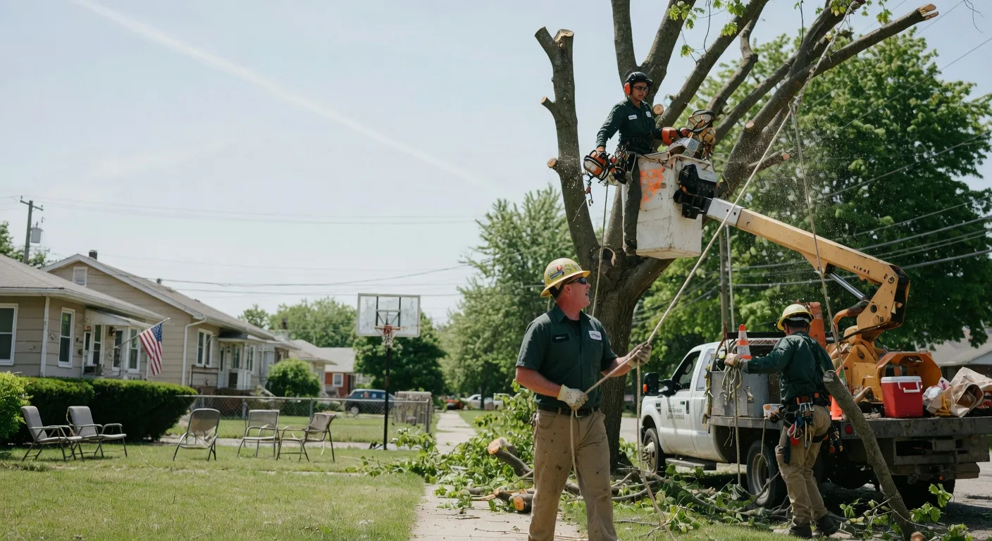 Tree Service in Hiller, PA near me